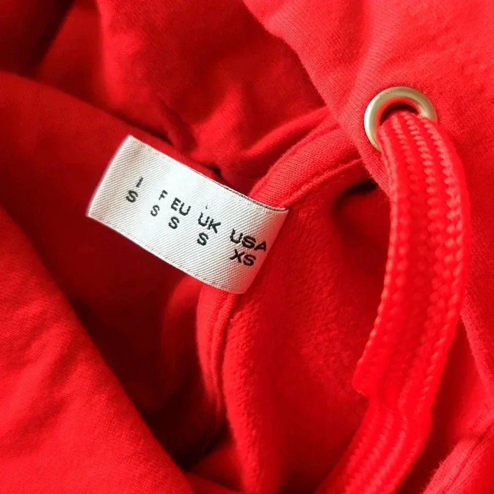 Moschino Underwear Orange/Red Sweatshirt Dress - Picture 12 of 12